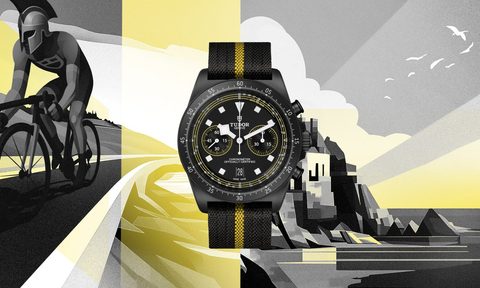 Tudor fxd chrono yellow promo pic