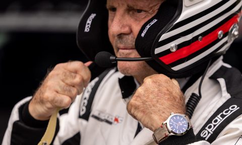 The 'High Fidelity' timepiece up close