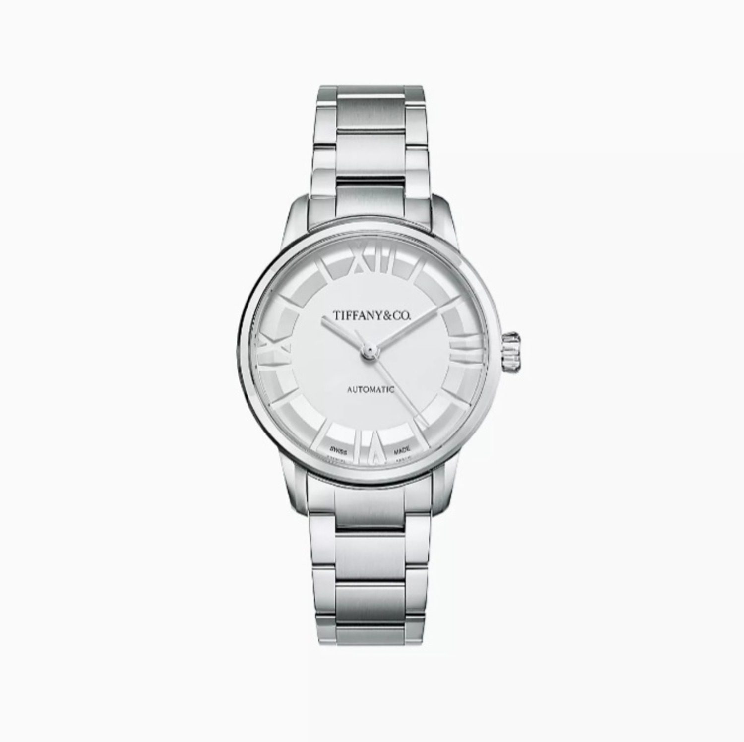 the Atlas watches featuring graphic Roman numerals
