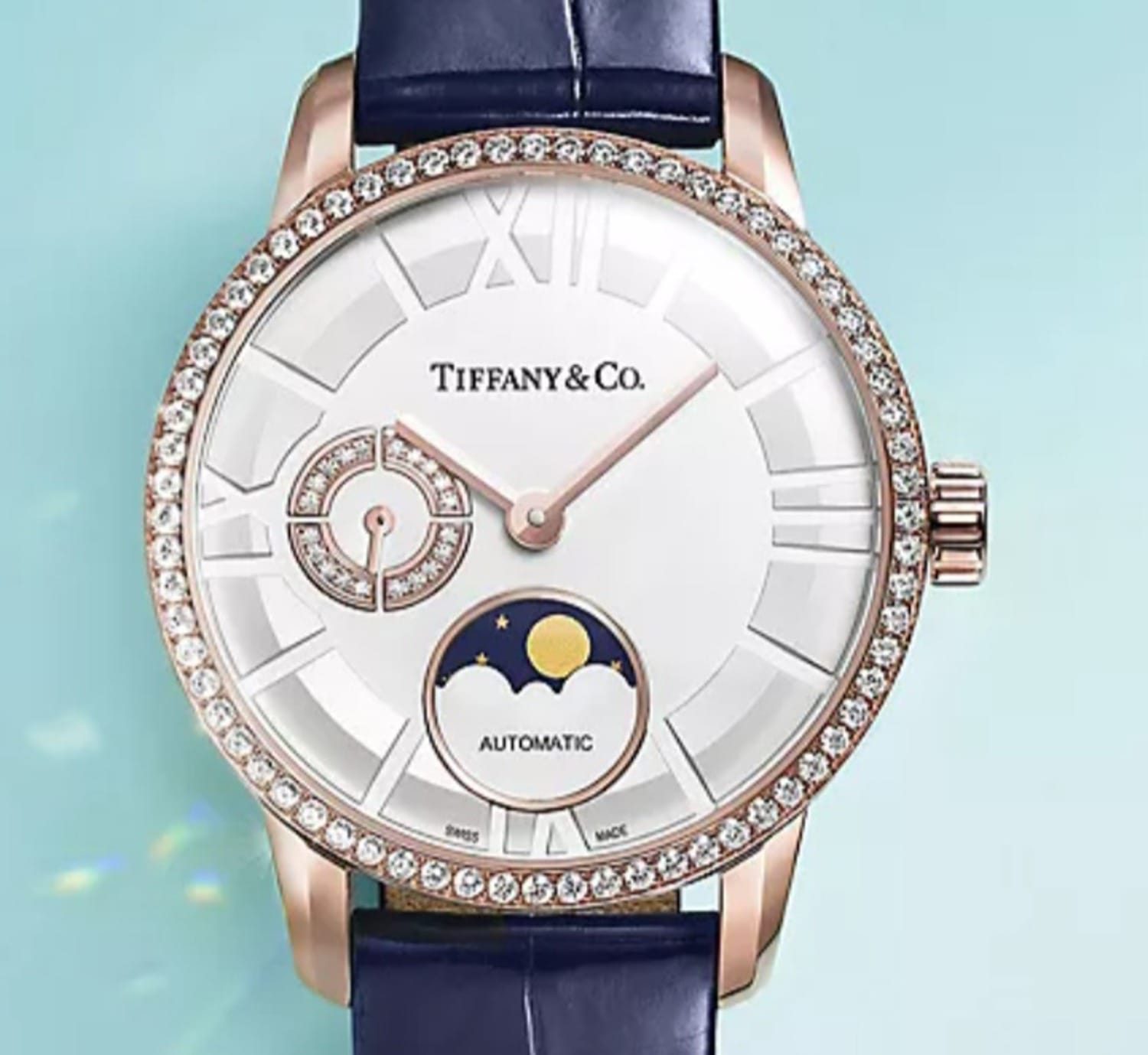 Tiffany & Co. brings back iconic Atlas watch collection - The Manual