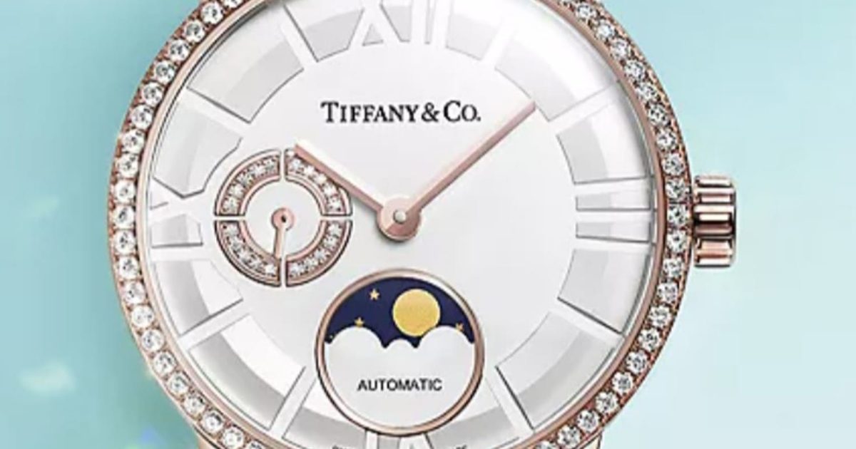 Tiffany & Co. brings back iconic Atlas watch collection - The Manual