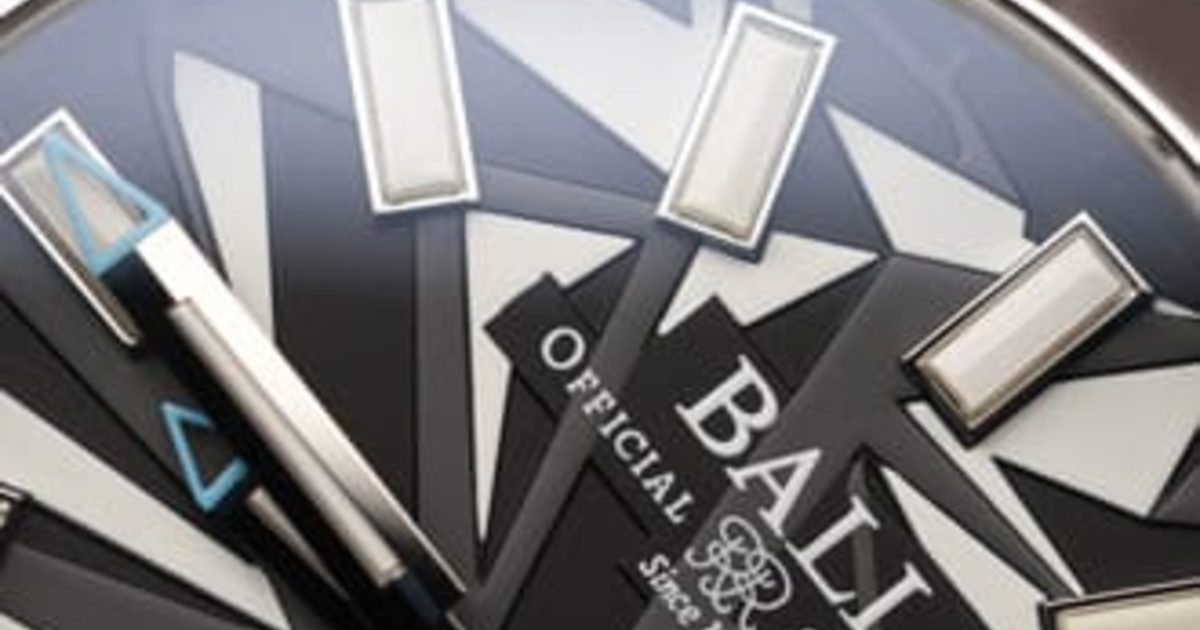 Ball x Oracle Time Engineer II Dazzle – A Rare, Bold Watch