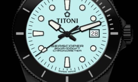 The Seascoper 300, a COSC-certified chronometer