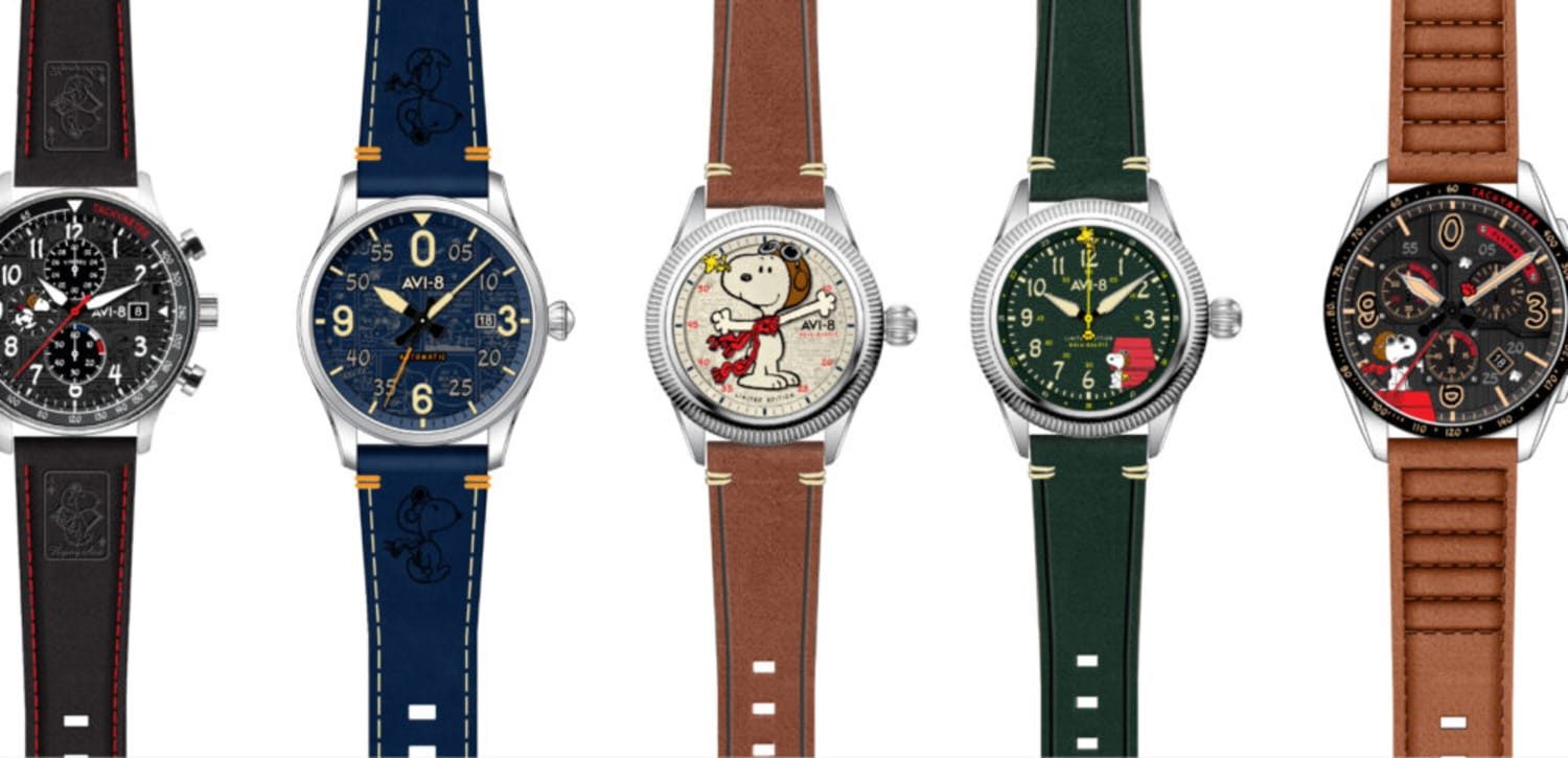 AVI-8 Peanuts Snoopy 75th anniversary: A whimsical collector's