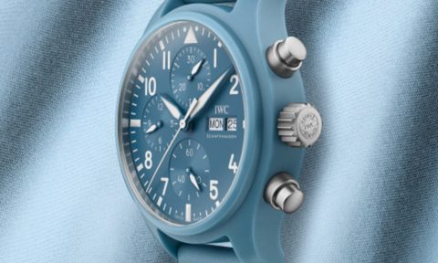 IWC SCHAFFHAUSEN presents the TOP GUN COLLECTION