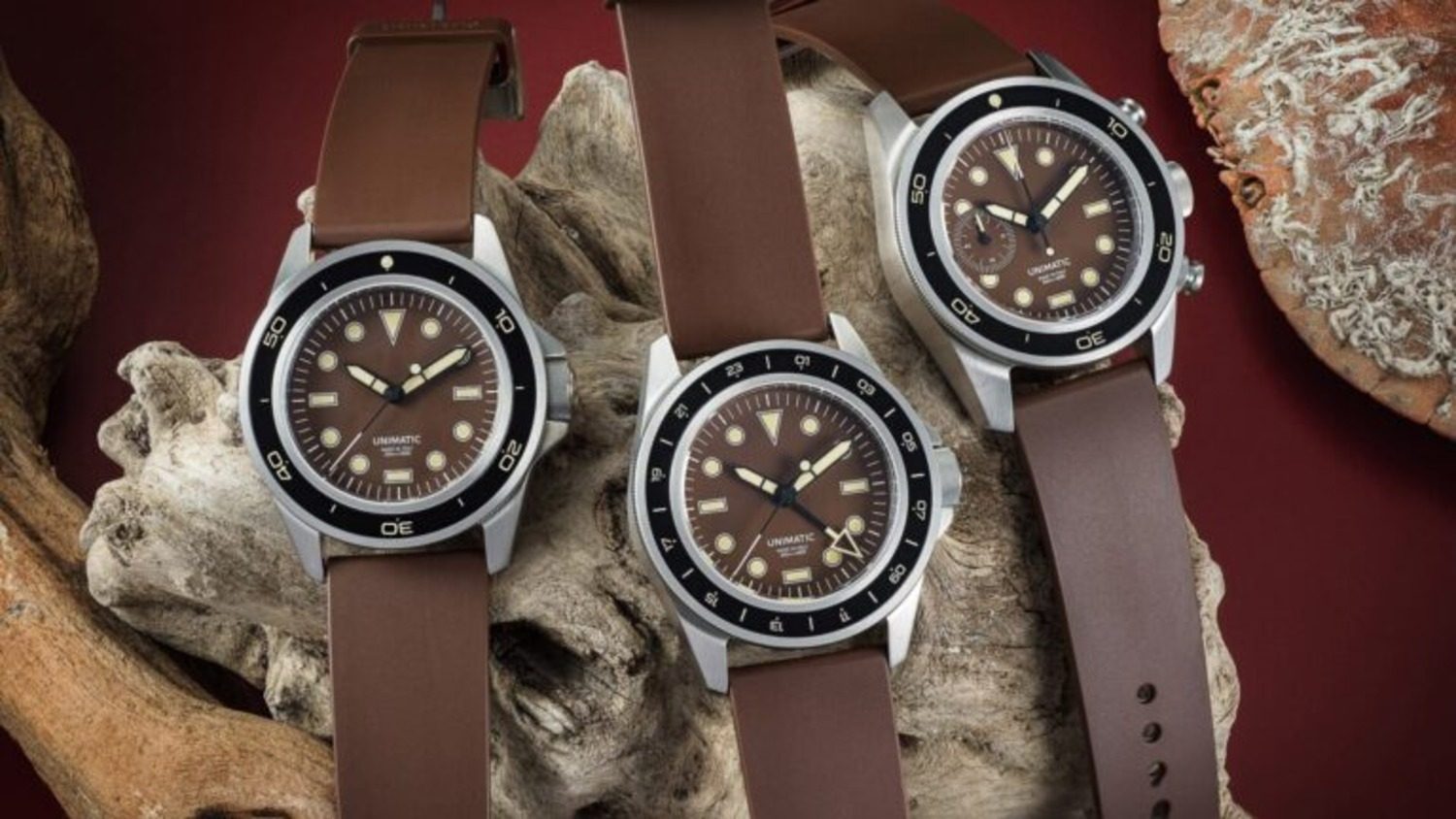 The Diving Heritage Collection, in brown