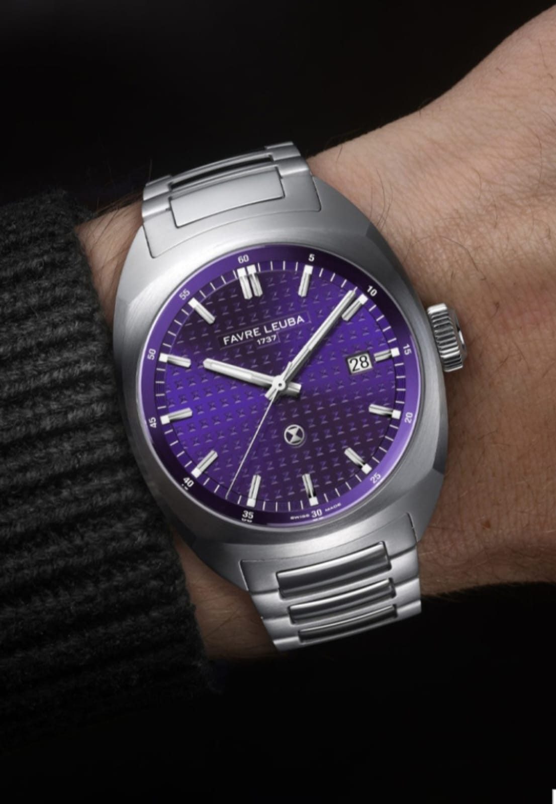 The Chief Date Royal Purple