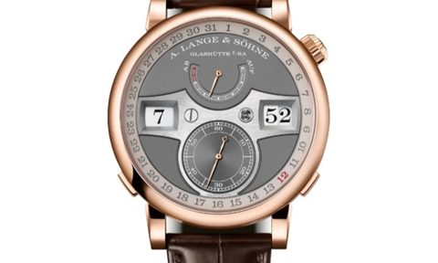 ZEITWERK DATE in 750 pink gold