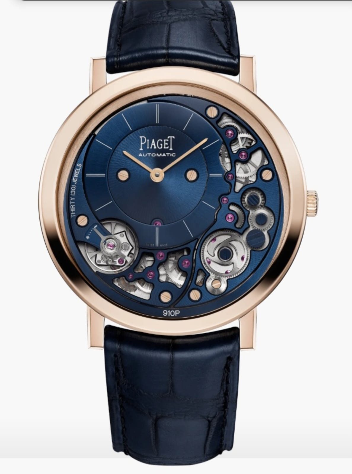 The Altiplano from Piaget