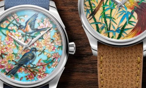 Celadon Cloisonné Enamel Imperial Four Nobles