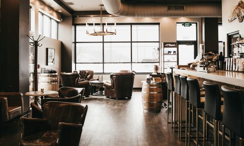 a well-built lounge