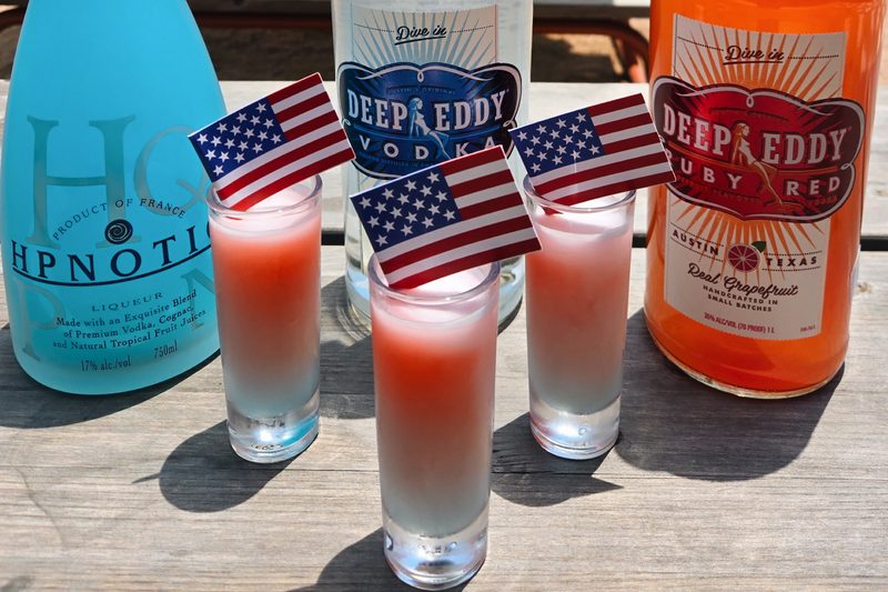 Deep Eddy shots.