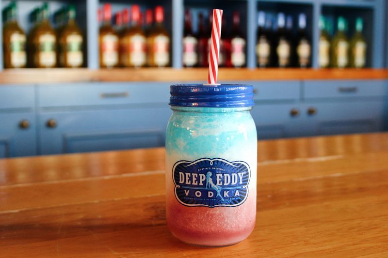 Deep Eddy slushee.