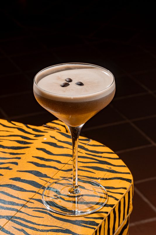 Dirty Chai Martini.
