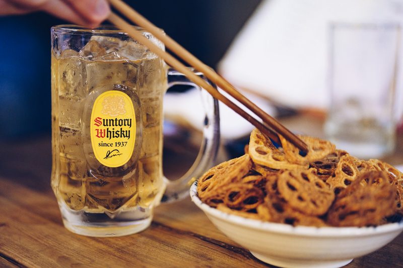 Whiskey Highball