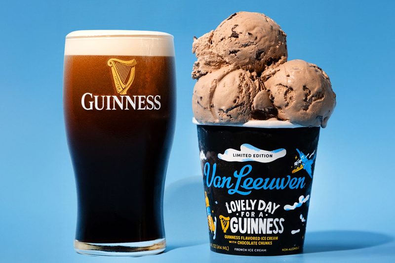 Guinness ice cream.