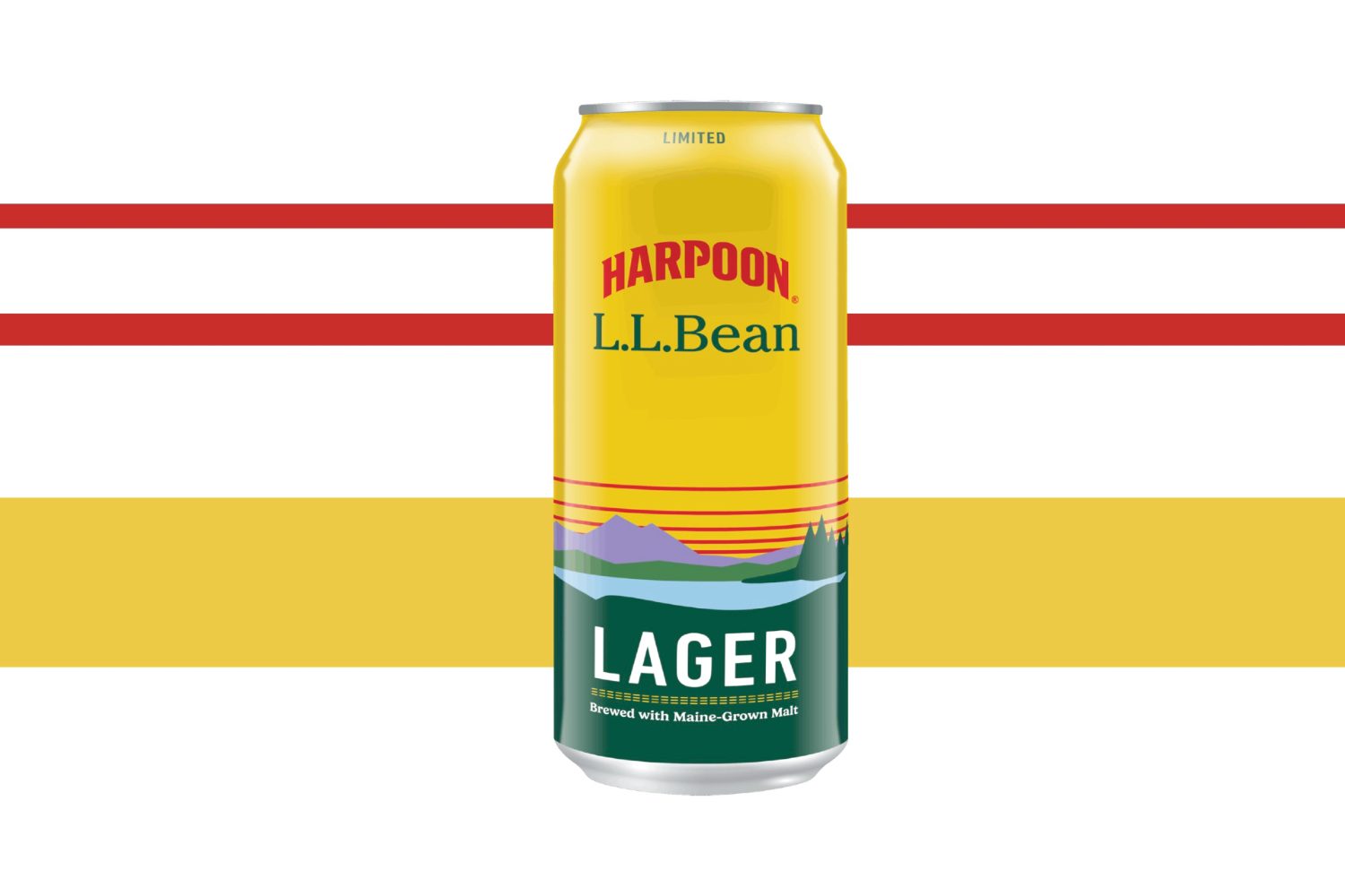 Harpoon Brewery and L.L. Bean combine on another lager beer - The