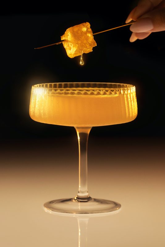 Honey Bee cocktail.