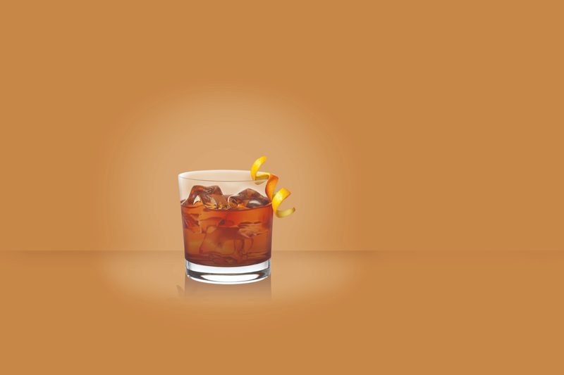 illy Coffee Negroni.