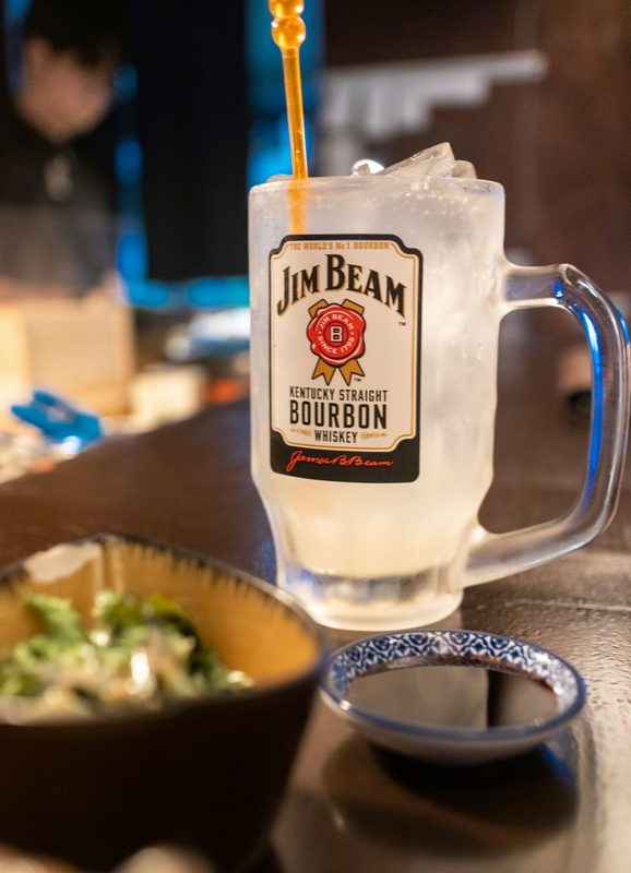 Whiskey Highball