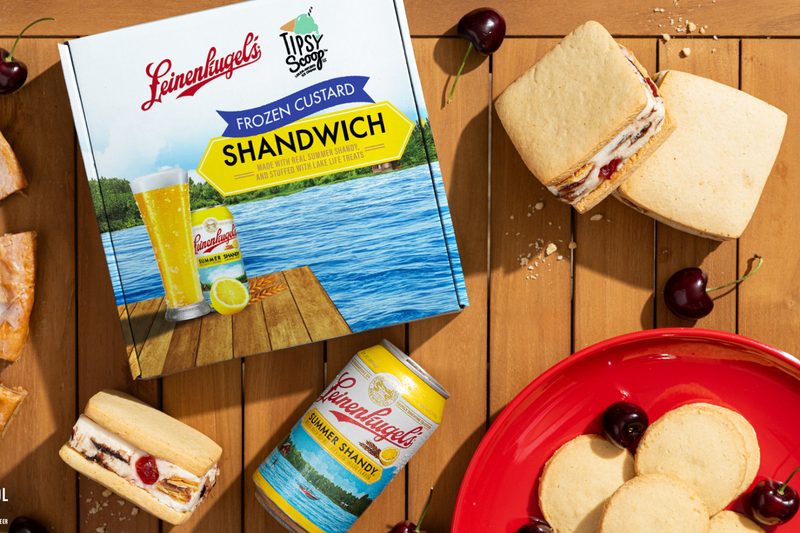 Leinekugel's Summer Shandwich.