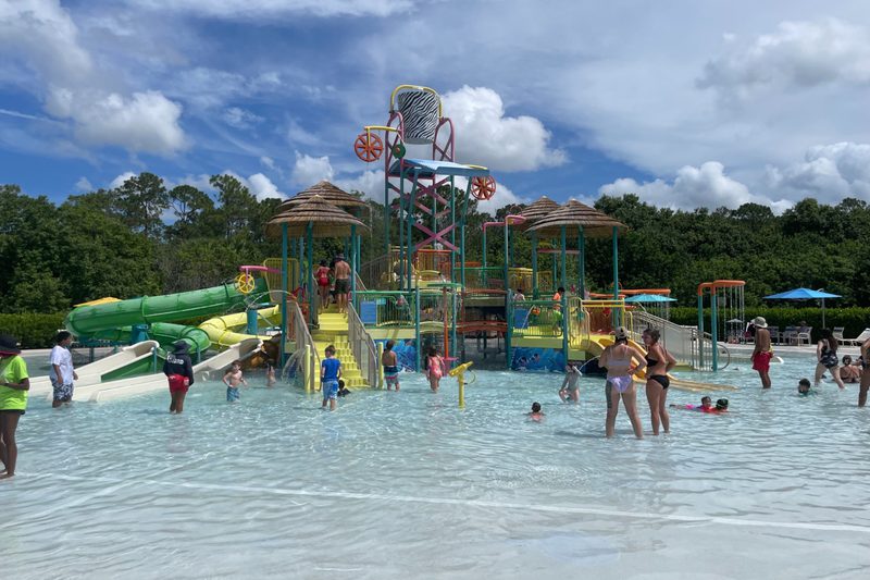 Water park at Lion Country Safari.