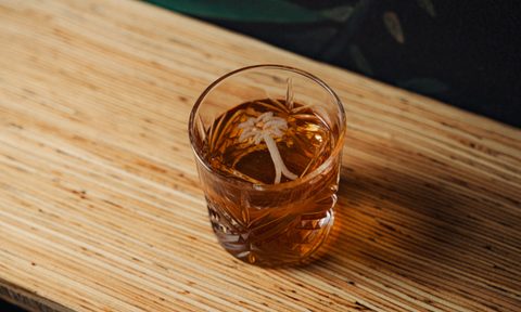 The Love Shack Old Fashioned.