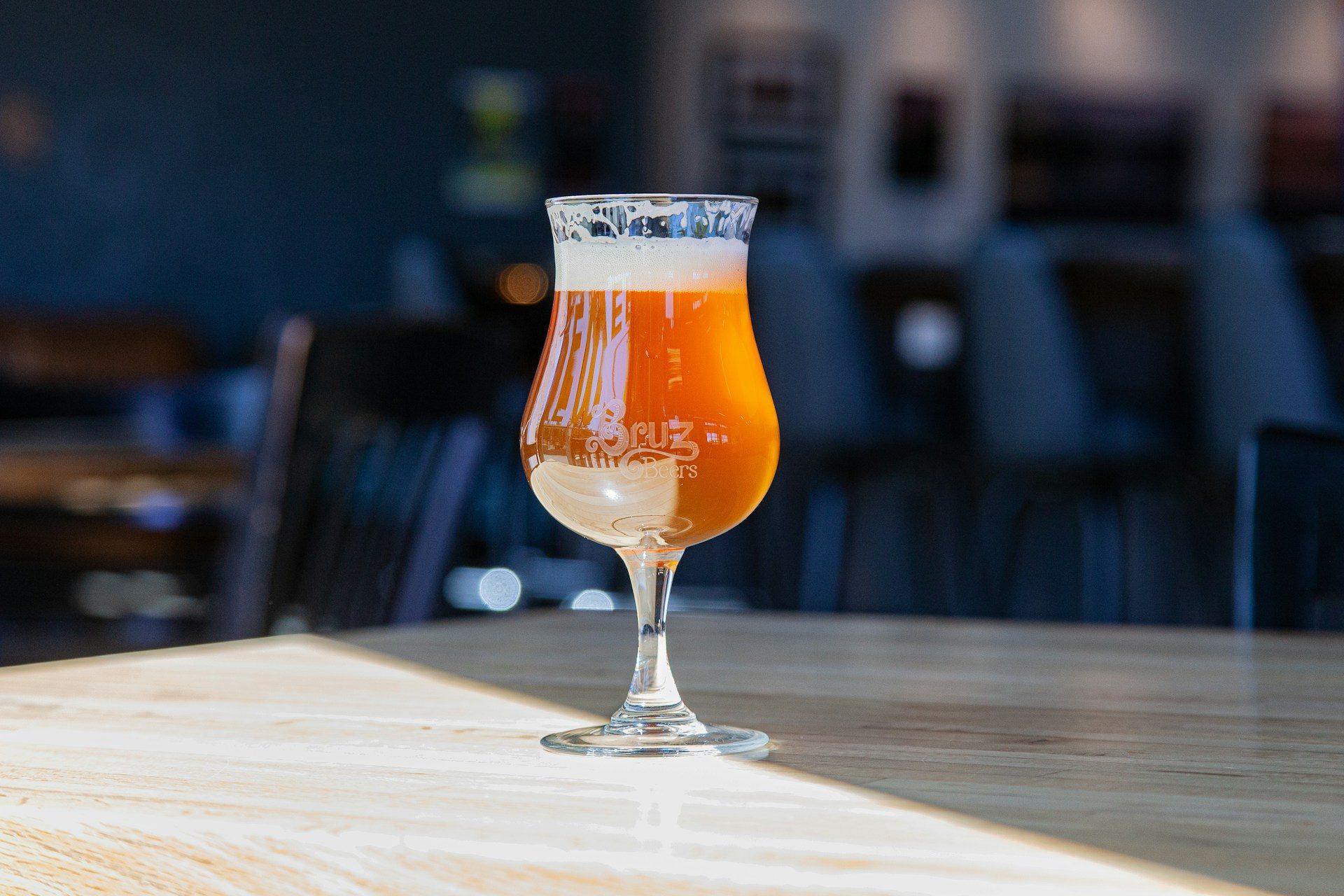 Tulip glass