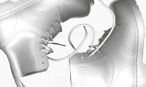 mm6 maison margiela x dr. martens shoes