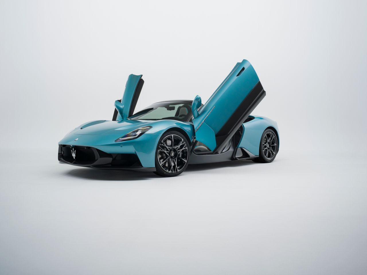 MCPURA with its doors up