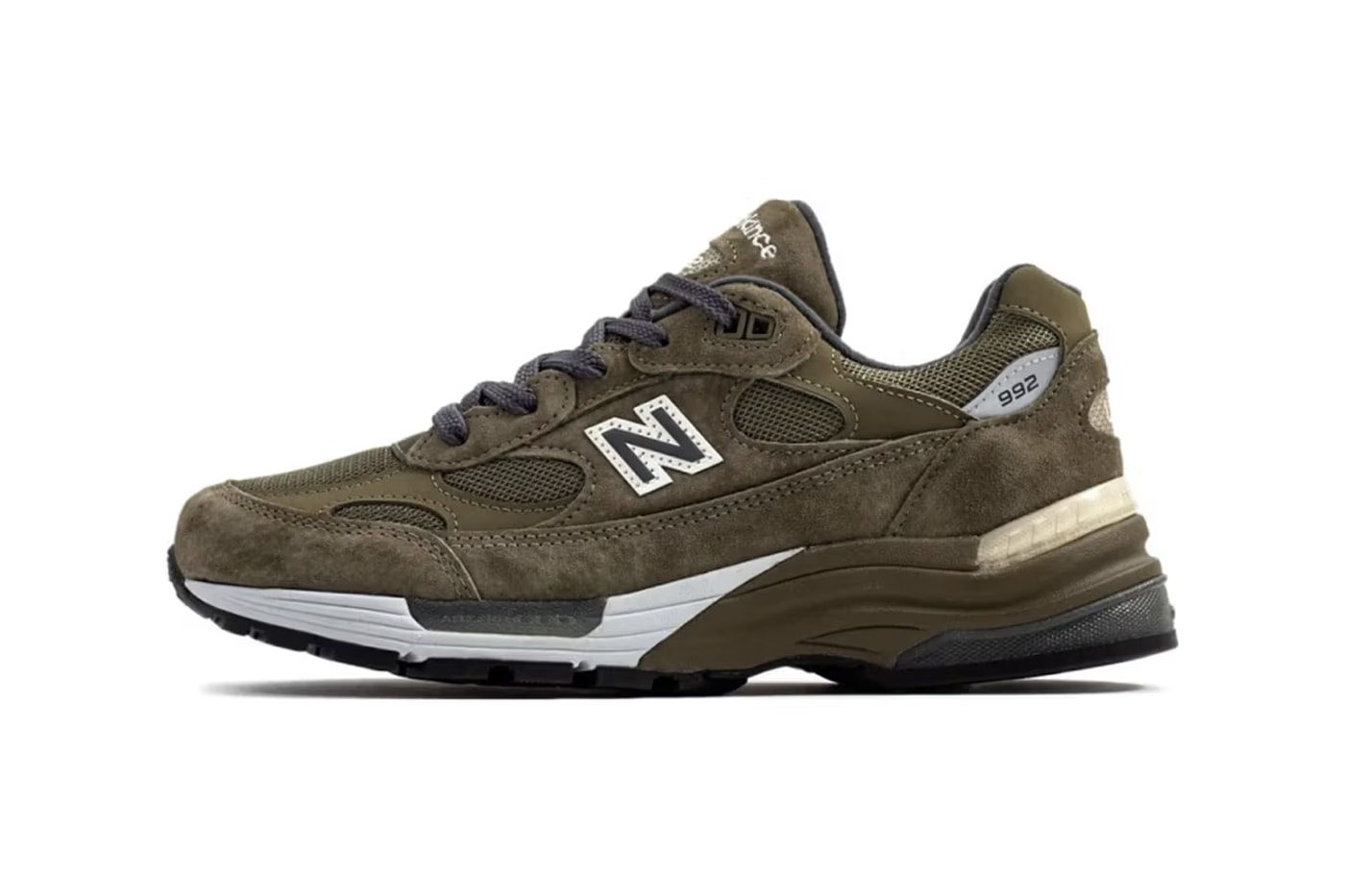 New Balance 992 returns in a sleek Dark Camo colorway - The Manual