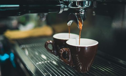 two coffee cups