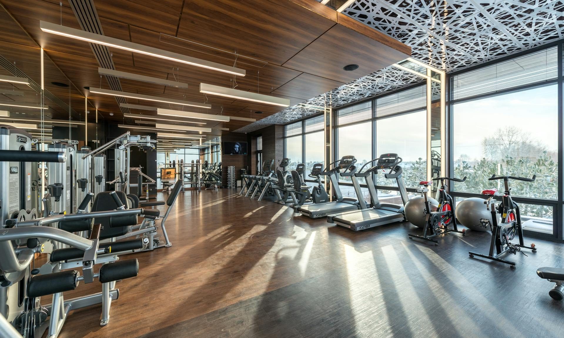 -gym treadmill