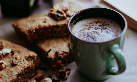 Cinnamon coffee