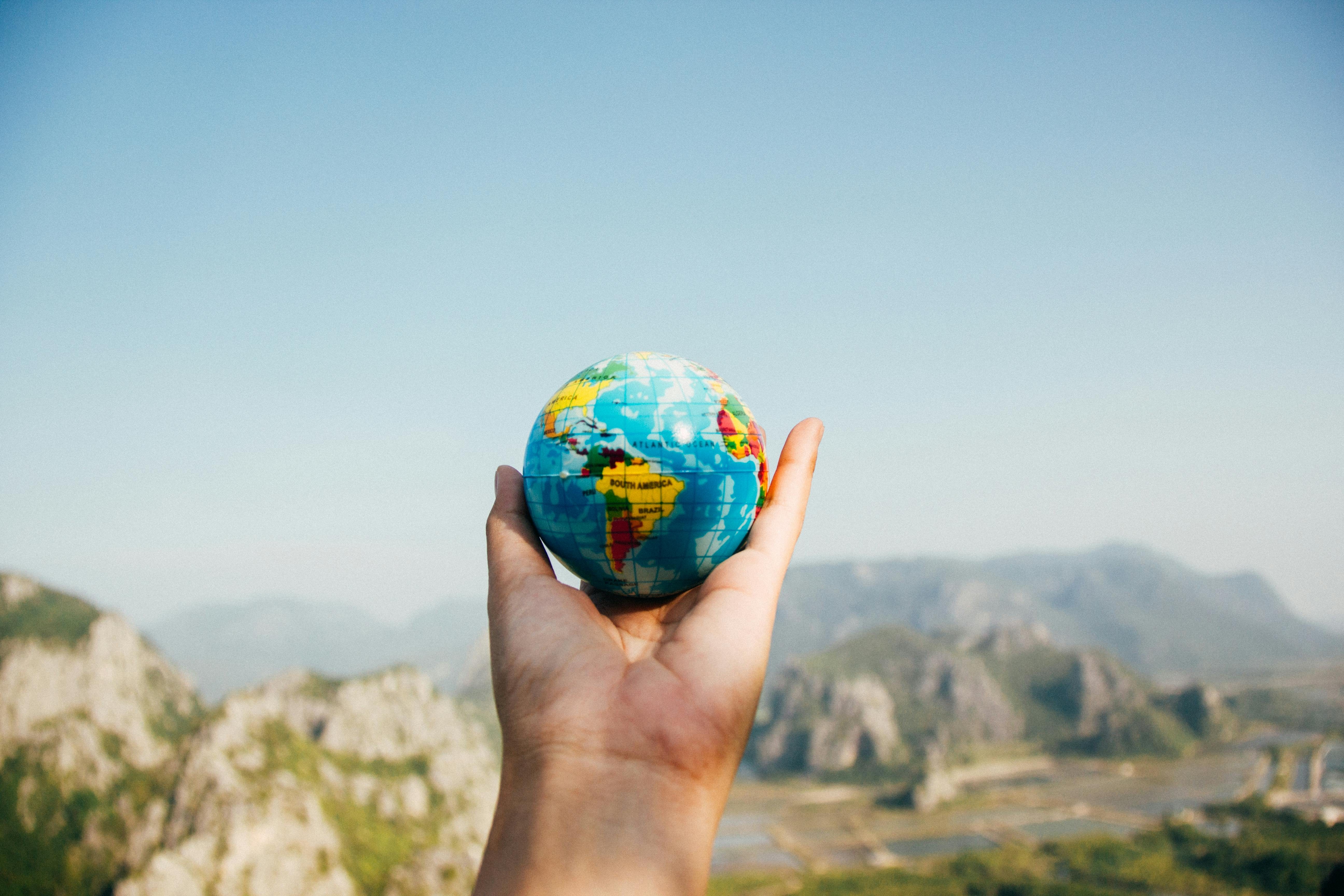 travel the world