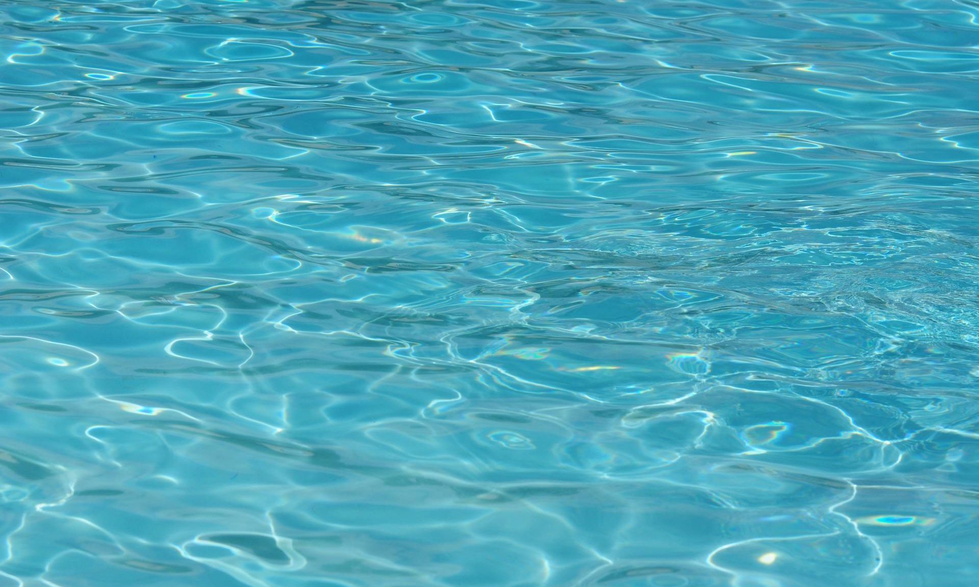 water pool up close