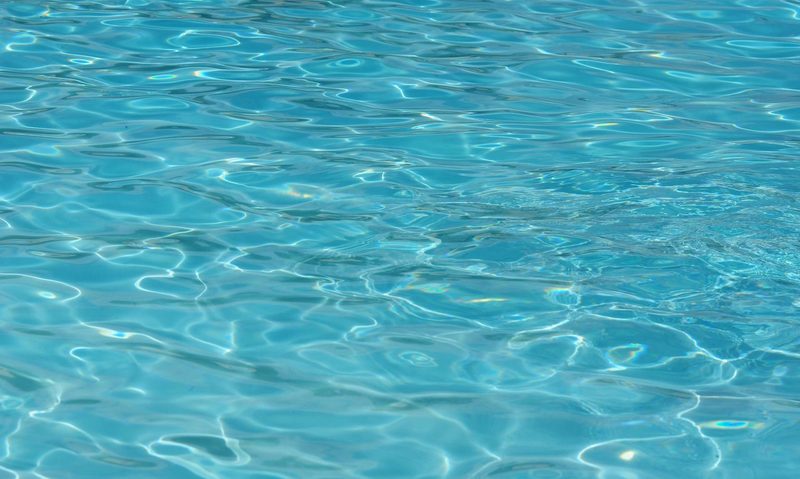 water pool up close