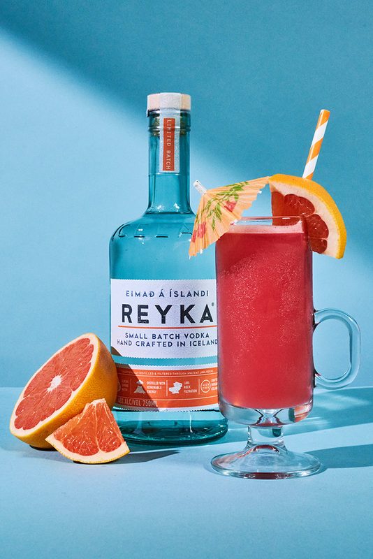 Reyka Lava Slush.