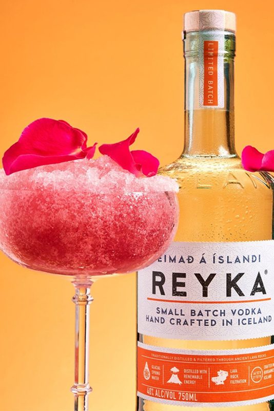 Reyka Vodka Froze.