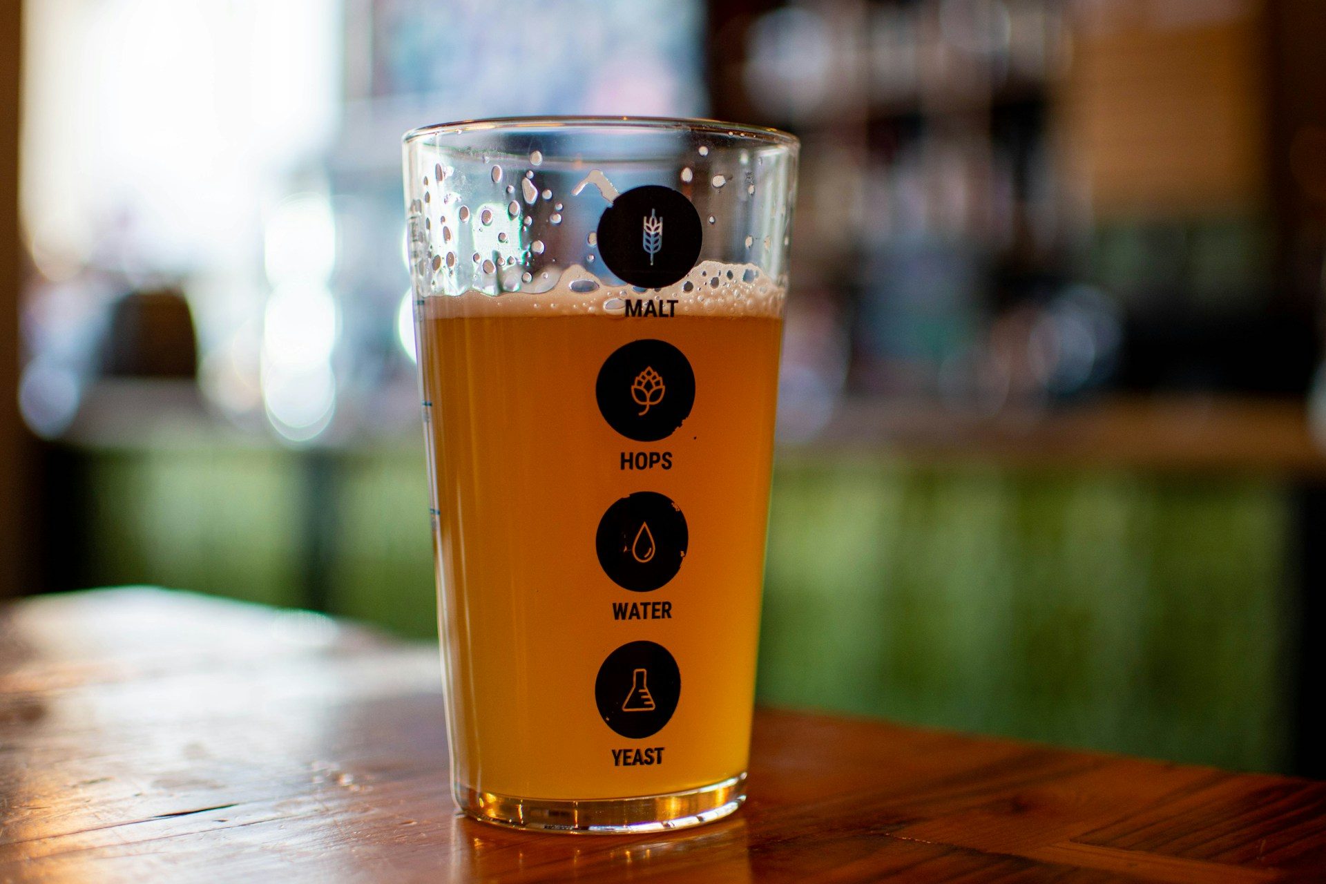 Beer pint