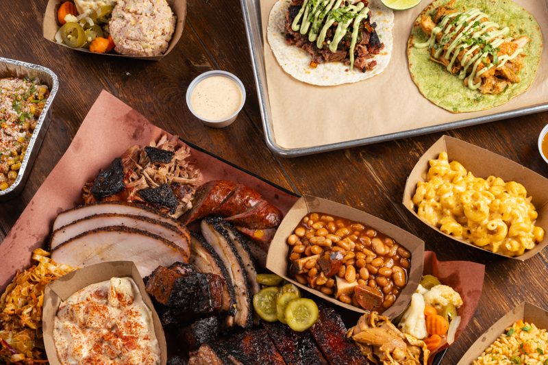 Riot BBQ.