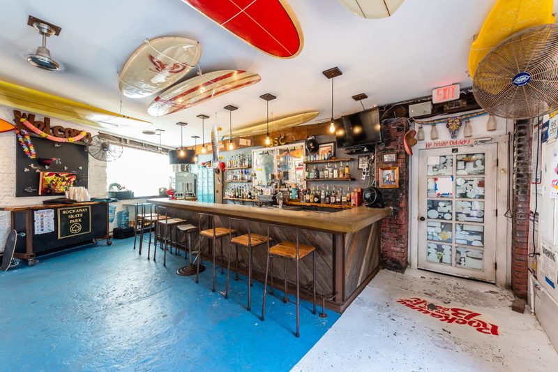 Rockaway Beach Surf Club.