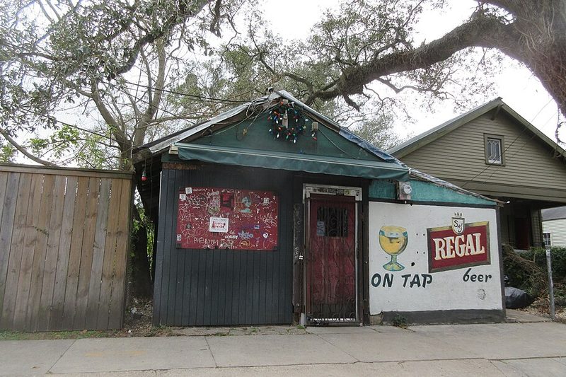Snake and Jake's Christmas Club Lounge.