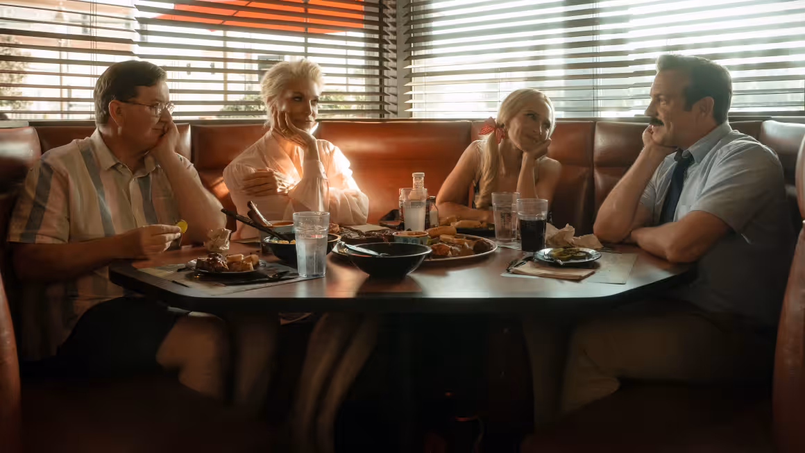 The cast of Ted Lasso season 4. 