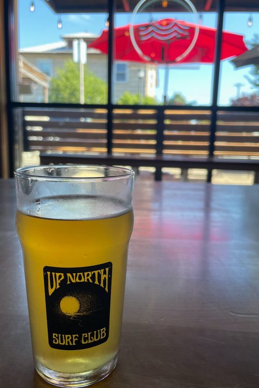 Up North Surf Club.