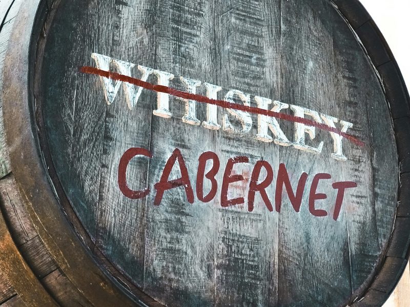 Whiskey/Cabernet Barrel