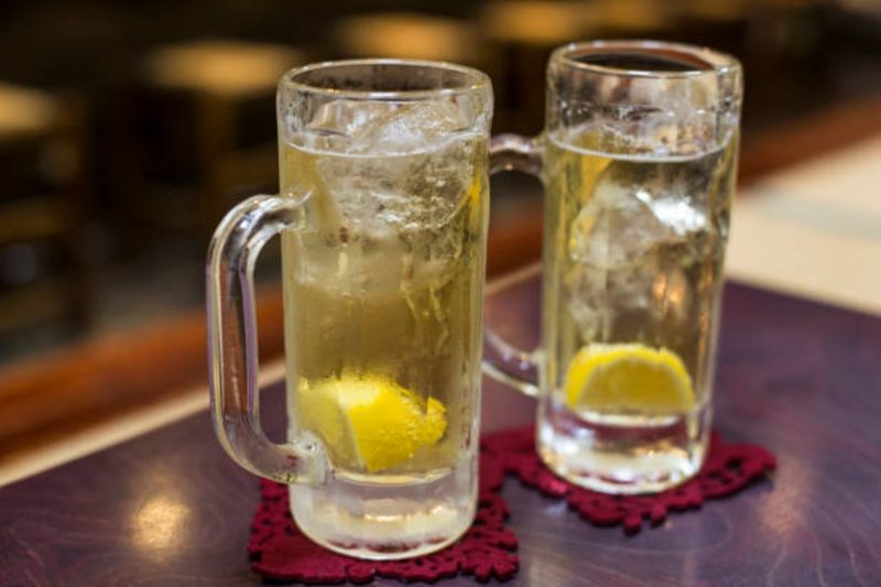 Whiskey Highball