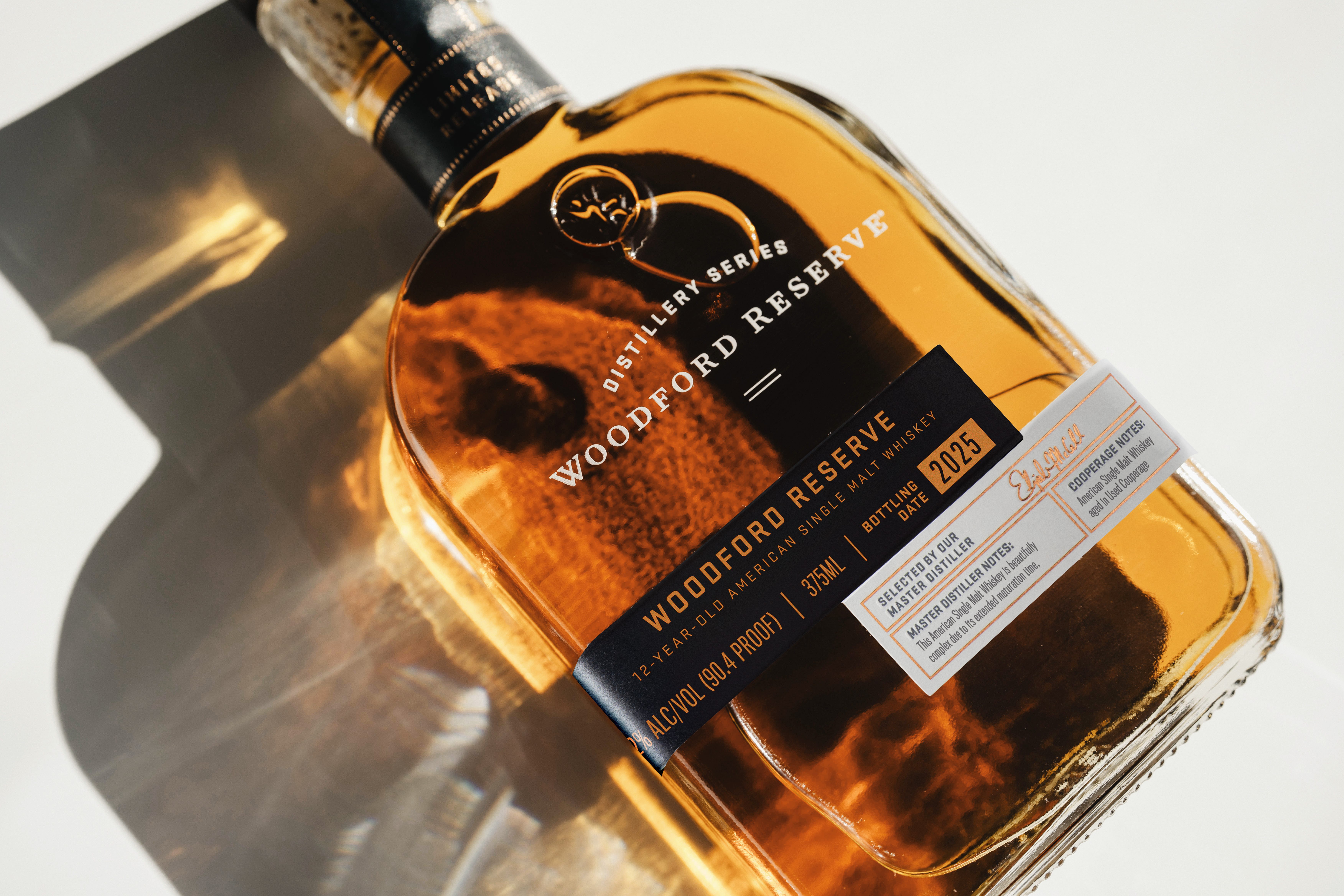 Woodford Reserve is releasing its first American single malt 