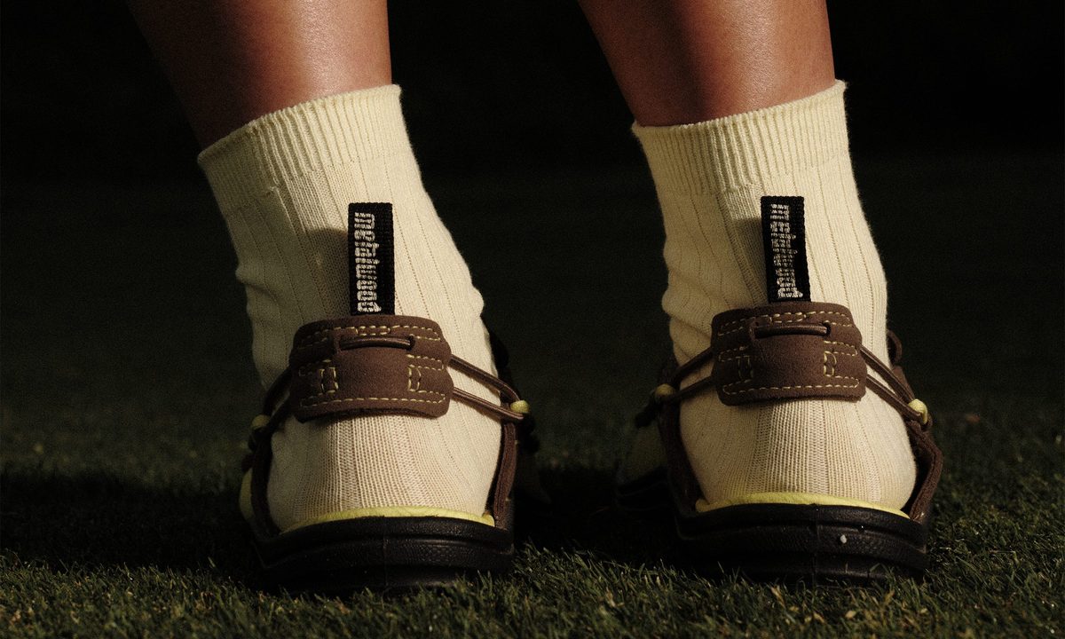 back heel of keen clog