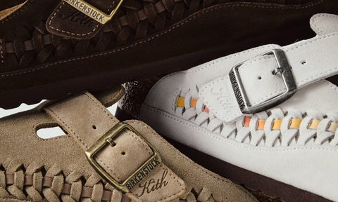 braided birkenstock boston clogs